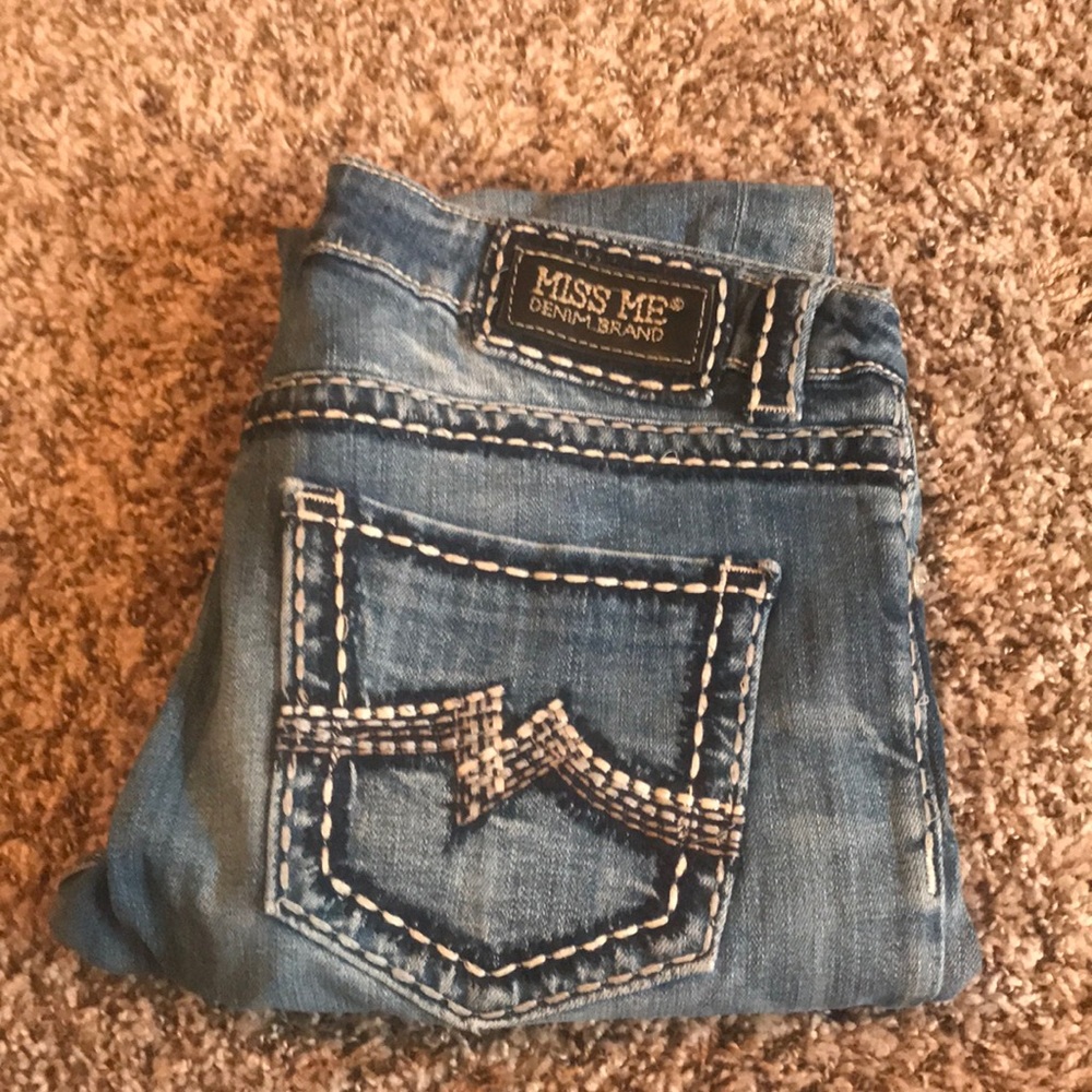 Miss me boyfriend capris size 30
